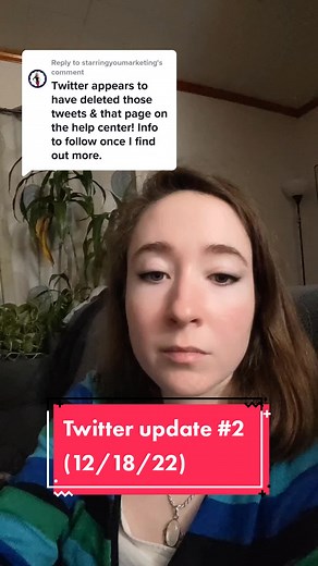 Replying to @starringyoumarketing A SECOND UPDATE TO TWITTER (12/18/22) #twittercontent #socialmediaupdates #socialmediaupdate #socialmediatips #socialmediamarketing #twittermarketing #twitter #twitterupdate #twitterupdates