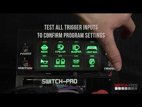 Switch Pros SP 9100 Features & Programming