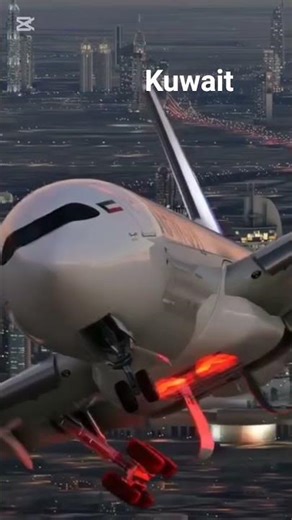 part 1 Kuwait airways #aviation #kuwait #automobile