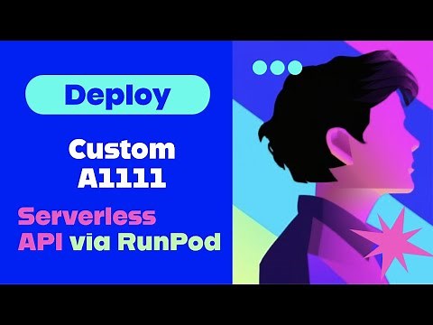 StableDiffusion API with Custom Model on RunPod Serverless: A Step-by-Step Guide
