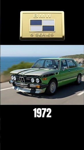 BMW 5 Series Evolution 1972-2025 | #bmw