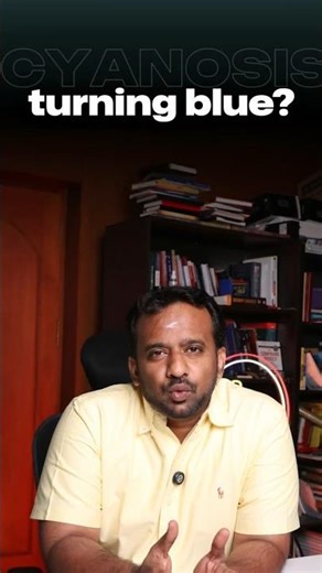 Wait... Why are your lips turning BLUE ?..