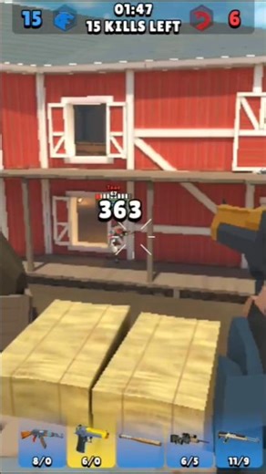 First Ever Gameplay 😱🔥 #PolyGuns