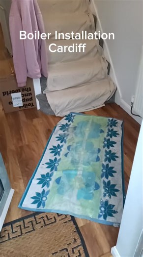 New combi boiler installation | Rosoman Plumbing & Heating