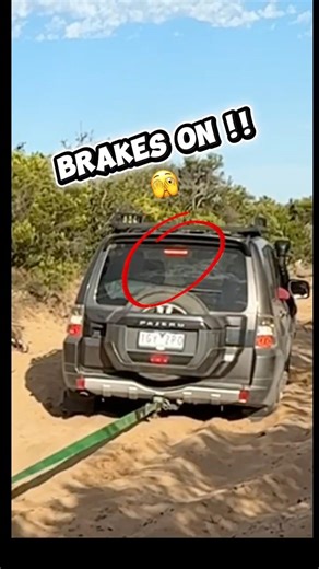 Recovery gone wrong #pajerosport #mitsubishi