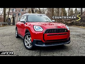 2025 MINI Countryman SE ALL4 Full Review /// The First Electric MINI SUV