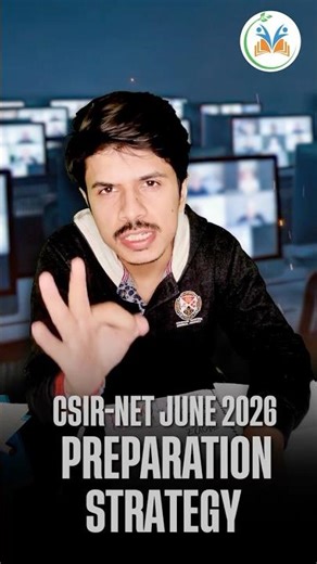 CSIR NET JUNE 2026 Preparation Strategy #madchemclasses #csirnetchemicalscience #csirnetjune2026
