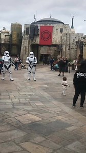 633K views · 6.6K reactions | Baby has a faceoff with Stormtroopers at Star Wars: Galaxy's Edge!  #Disneyland | Just Disney | Facebook