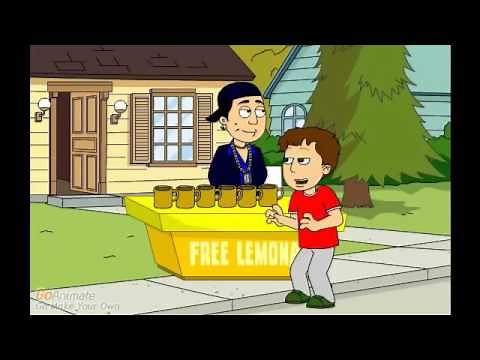 From The GoAnimate Grounded Archives: Geoff Sells Laughing Lemonade And Gets Grounded