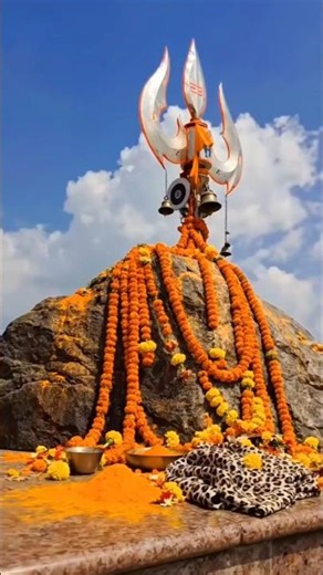 🔱 शिव जी का पावन स्थान 🙏 #harharmahadev #shorts