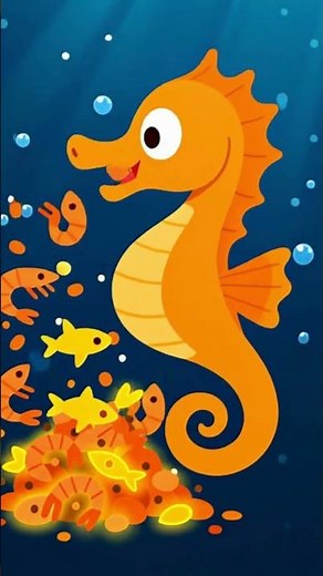 Seahorses Have No Stomach