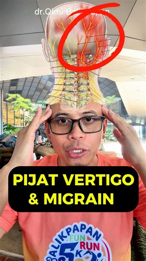 3 Titik Pijat Migrain dan Vertigo Selama Mudik Perjalanan