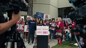 In CA girls’ sports are still not protected. @CIFState why won’t you protect girls? Dozens of CA girls, parents & @rileygbarker @kayleighmcenany & @bethanyhamilton call on the protection of girls’ sports in CA! | California Family Council
