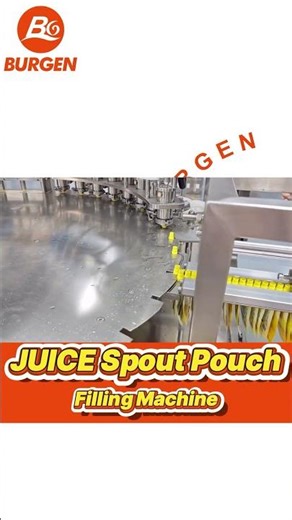 Juice Spout Pouch Filling Machine: 100% Sealed? 🍹 WA:+8618344408617