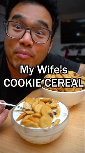 COOKIE CEREAL Recipe - Nothing Beats This In The Morning