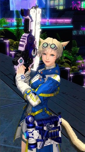 FF14 MV - アルカディアヘビー級零式武器(Grand Champion's Weapons）