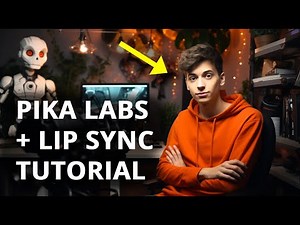 Pika Labs with Lip Sync Tutorial