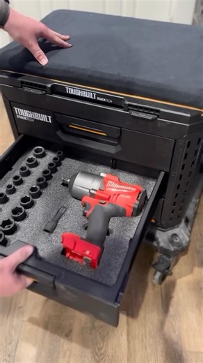 Kaizen Inserts on Instagram: "@zackharrisontm Look who’s back and with a new look! • My original mechanics tool box was a staple of what got my channel some traction and I’m thrilled to present the ZHTM Mechanic Toolbox 2.0!! Now upgraded with @toughbuilt StackTech System. The New Setup: • ST Four-Wheel Cart: Provides mobility and stability, making tool access effortless. • ST Three-Drawer Toolbox: Keeps all my tools organized and within reach. • ST Work Surface Top CUSTOM: I’ve modified it to s