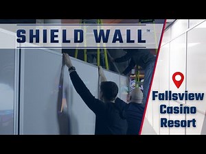 Shield Wall™ Installation at Fallsview Casino Resort | Abatement Technologies #AireGuardians