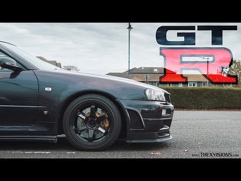 NISSAN SKYLINE GTR R34 | 4K VIDEO