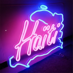 [Hot Item] Popular LED Illuminated Flex Neon Sign Different Shape and Color for Display