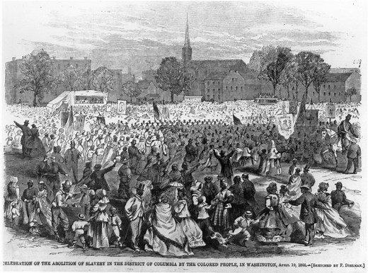 April 16, 1862: Compensated Emancipation Act