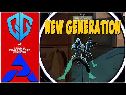 BEST T2 TALENT? QoR vs AXG - HIGHLIGHTS - VALORANT Challengers NA 2026 | VALORANT ft Notexxd