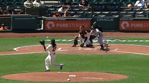 Johnny Cueto's nice catch