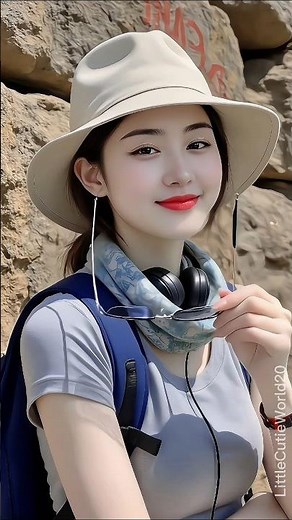 Beautiful Girl Smiling and Posing Outdoors | Picnic Photo Moments