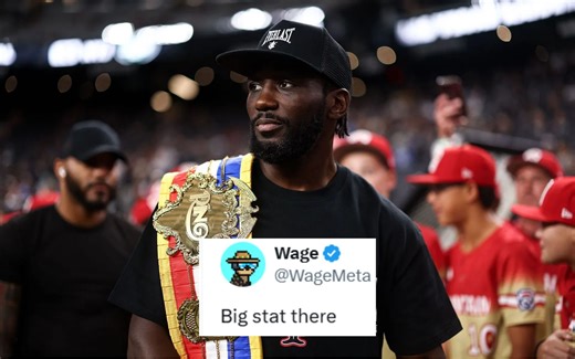 "Better than Floyd", "Lucky he’s in this soft era" - Fans divided over Terence Crawford's standout boxing stat