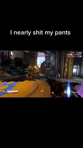 Terrifying Roadhog Footsteps in Overwatch