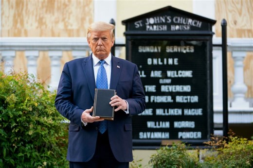 President Trump to share Bible reading for national Scripture marathon