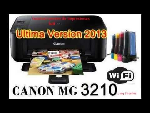 Resetear contador de tinta en Canon Pixma MG 2110 , MG 3210 error P07 Deposito de tinta lleno1