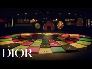 Dior Spring-Summer 2022 show scenography