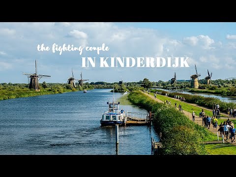 Kinderdijk (Netherlands) - Exploring the UNESCO World Heritage Windmills (4K)