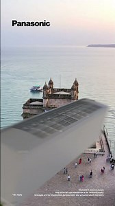 ⁠ ⁠Panasonic AC | When Mumbai Gets Humid, Stay Effortlessly Cool