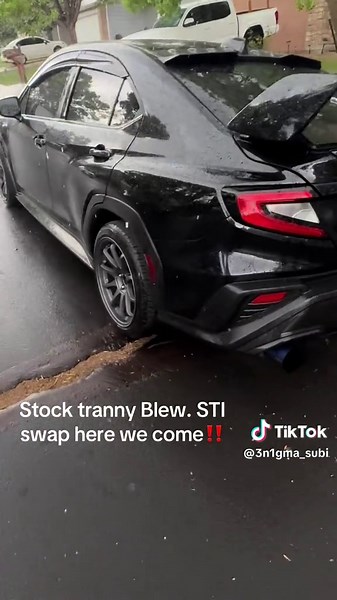 STI Swap for Subaru: Upgrading from Stock Transmission