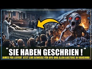 "Sie haben geschrien!" - Schockierende LIVE Enthüllung der UFO & Alien Bergung in Varginha