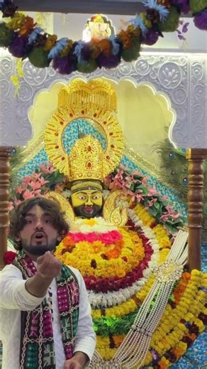 My relationship with my Shyam is very deep, my Baba is watching over my every sorrow. #trending