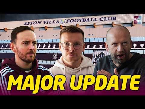 Aston Villa to CLOSE North Stand at Villa Park for 26/27 season
