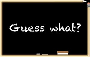 "Guess what?"是甚麼意思? - 小格子教英文