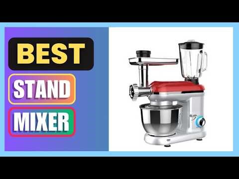 Best Custom Logo Factory Direct Sales Kitchen Use Automatic Stand Mixer Review