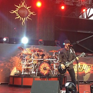 Godsmack kicking it up to 1000 hp on the Monster Energy Music Main Stage at #ROCKONTHERANGE!!!! | Rock On The Range