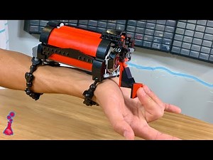 LEGO Webshooter (Shoots silly string)