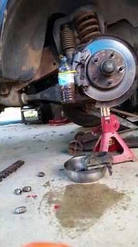 Hands free brake bleeding 1990 Ford Ranger