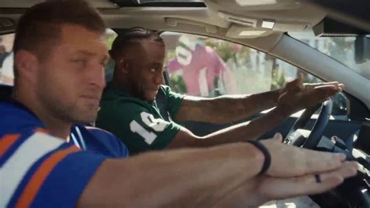 Nissan TV Spot, 'Heisman House: Fumbles' Featuring Reggie Bush, Tim Tebow, Baker Mayfield [T1]