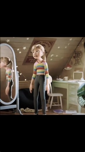 Riley's Journey: Then and Now in Inside Out