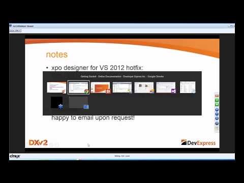 Template Driven App Development: Scheduling in a Snap
