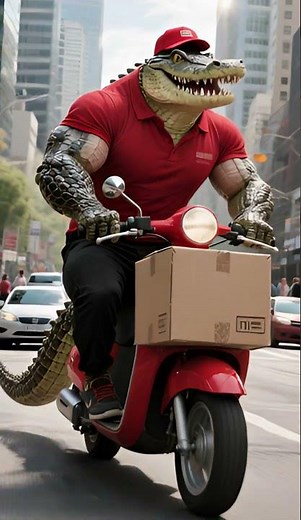 3D Realistic Animals as Humans #shorts