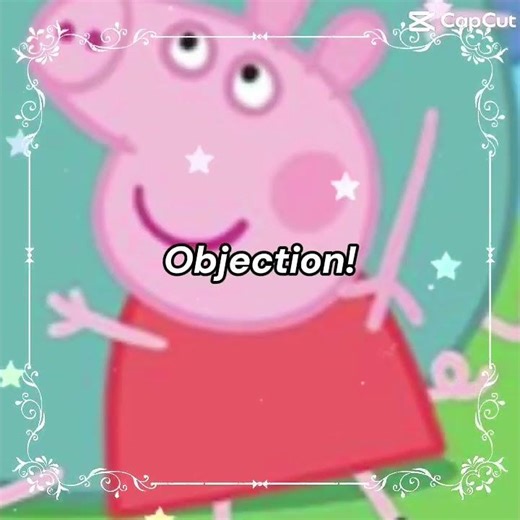 Objection But With Random Characters 😜